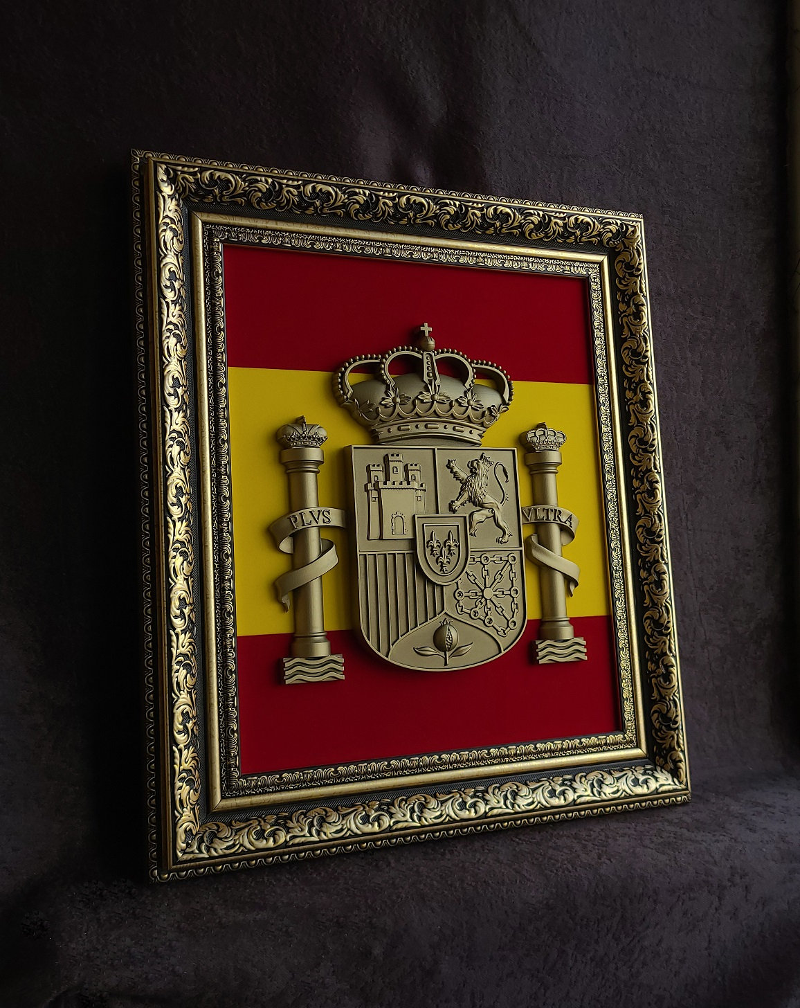 Coat Of Arms Of Spain Emblem Of Spain Spain Crest Flag Etsy asisbiz-artwork-emblem-or-unit-crest-spain-nationalist-11