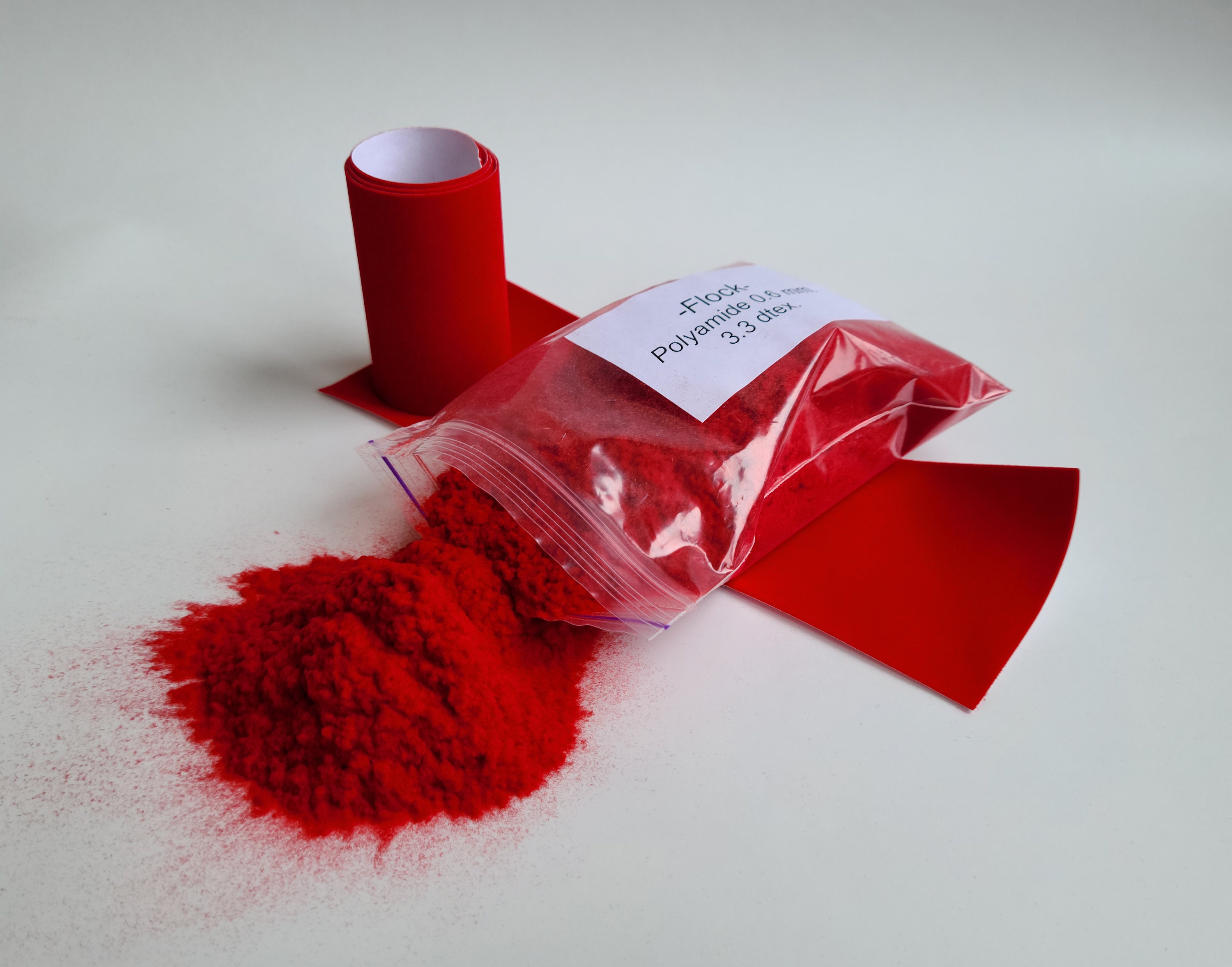 Create Luxurious Textured Effects with Nylon Velvet Powder Villus 3D Fuzzy Flocking  Powder