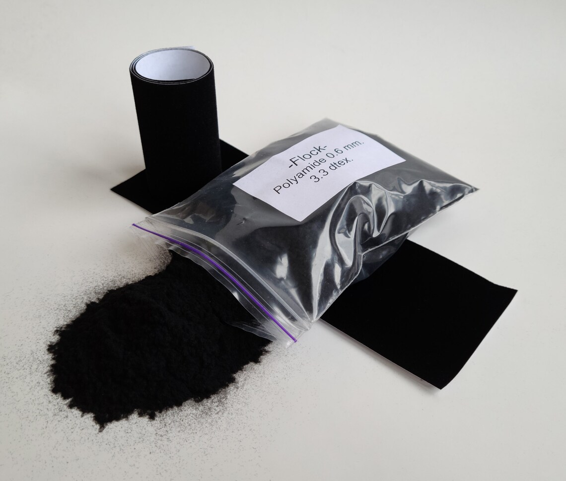 Polyamide Flocking Velvet Powder Flock Fibers Etsy UK