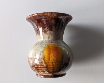 Vintage West Germany Ceramic Vase. Small Mid Century Vase. Made in West Germany.