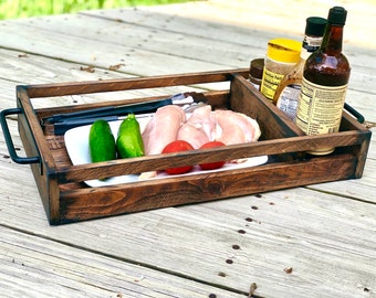 BBQ tray | Grilling tray | Man gift idea | Mother’s Day gift idea