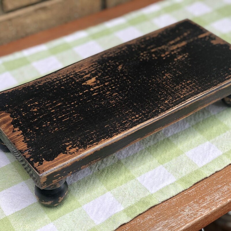 Long Wood Decor Riser - Etsy