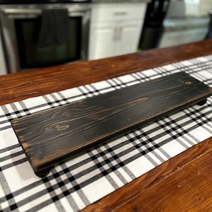 Farmhouse Wood Display Riser: Rustic Centerpiece Stand - Etsy