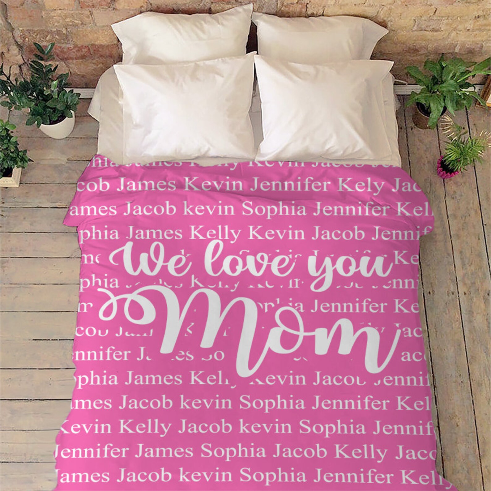 Decke für Papa Fleecedecke mit Namen Personalisierte Etsy