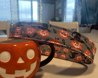 pumpkin dog collar