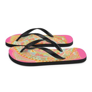 open flip flops