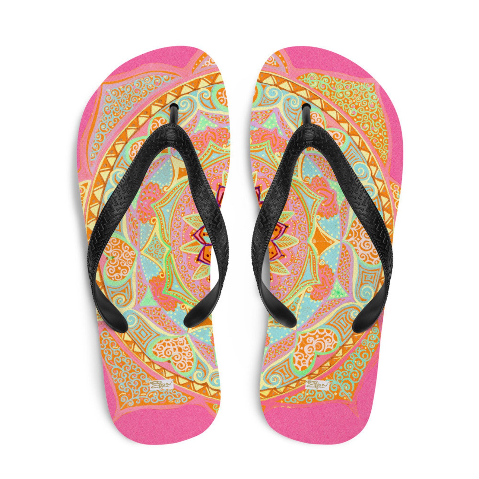 open flip flops