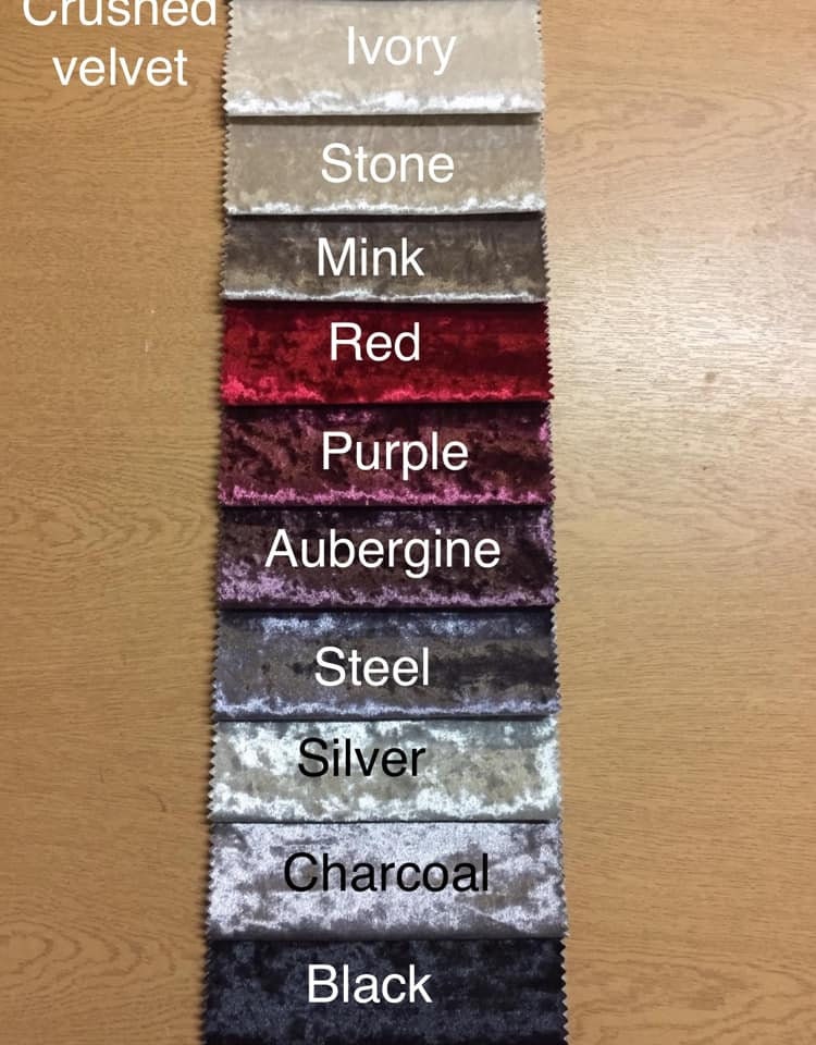 Lujosa cama de trineo de terciopelo aplastado de Chesterfield | Etsy