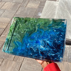 Custom Large Rolling/Trinket Tray