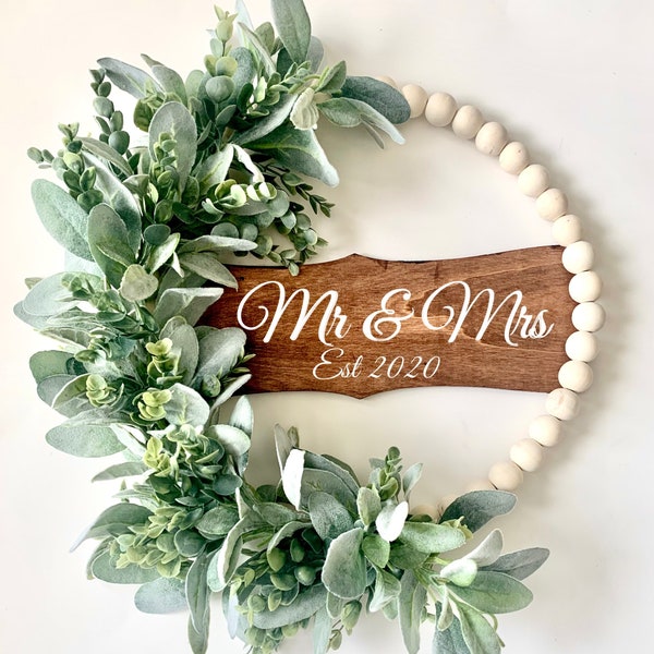 Mr and Mrs Signs - Etsy