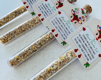 Eco Friendly Reindeer Food|Christmas Eve Box|Personalised|Reindeer Snacks|Wildlife Friendly Reindeer Dust