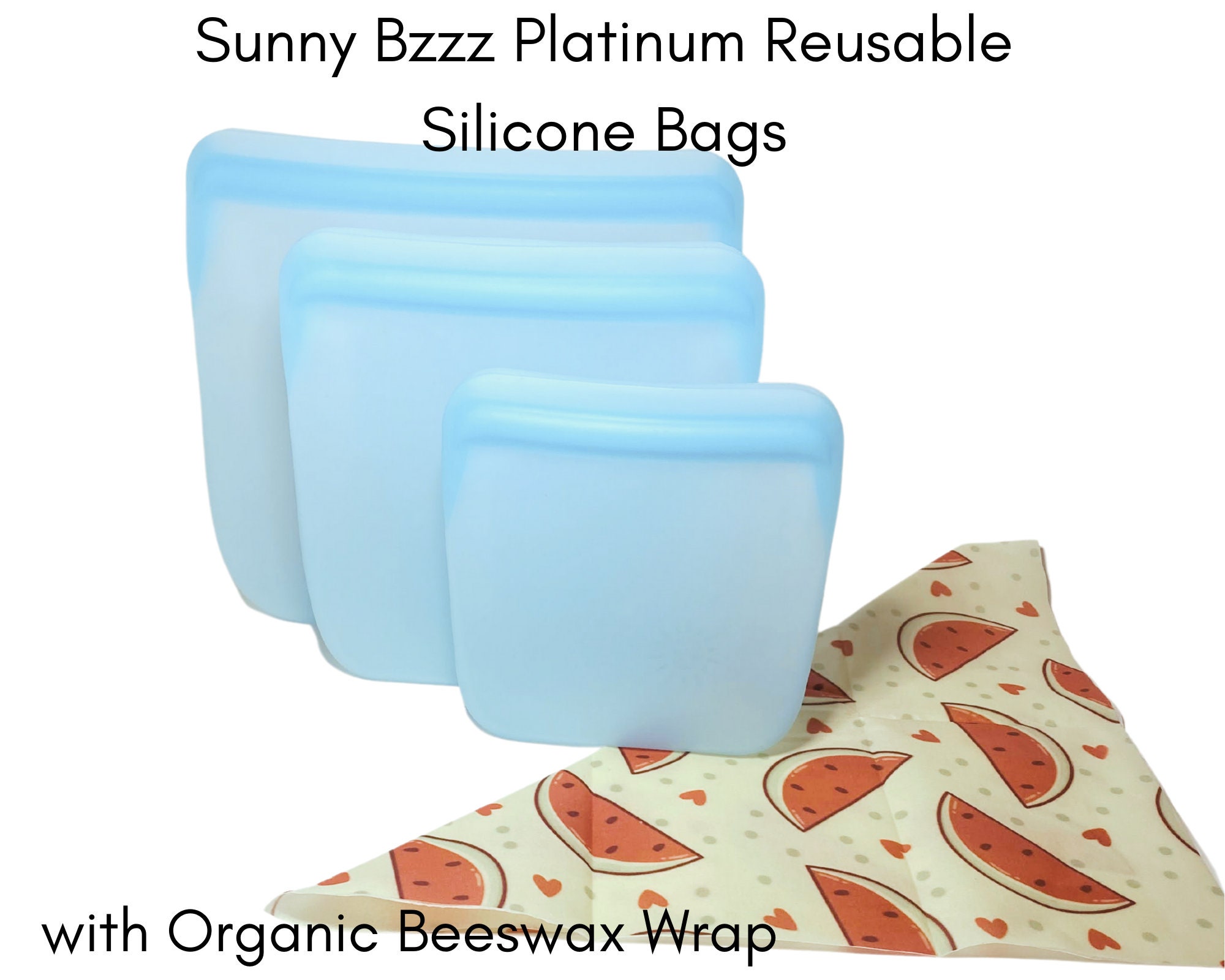 Platinum silicone bags hot sale