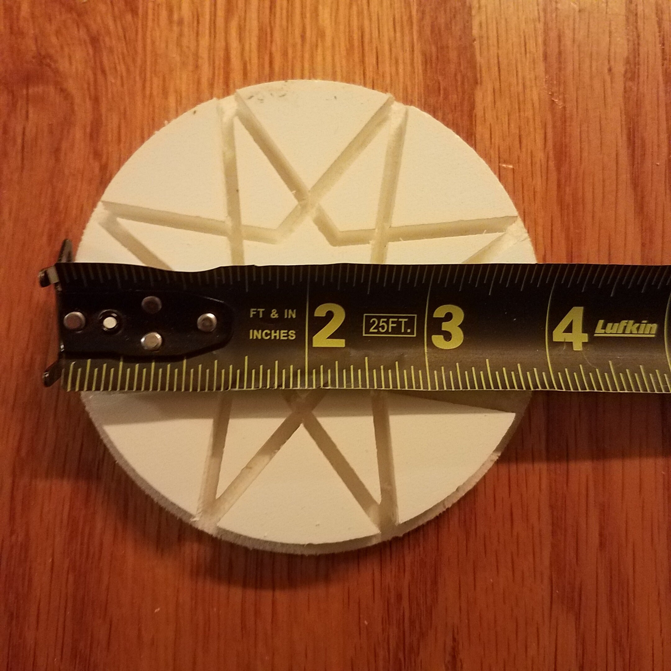 Round Reed Jig 8 Pointed Star - Etsy