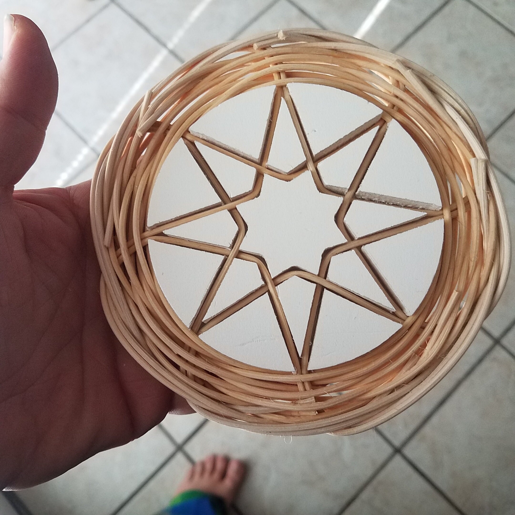 Round Reed Jig 8 Pointed Star - Etsy