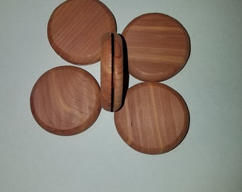 Aromatic cedar yogurt bases (5)