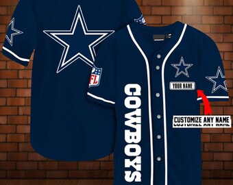 custom cowboys jersey