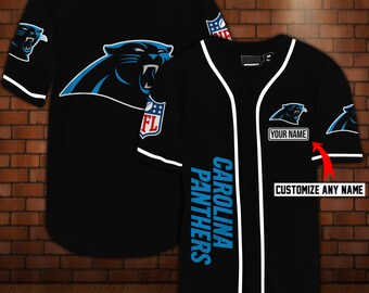 personalized panthers jersey