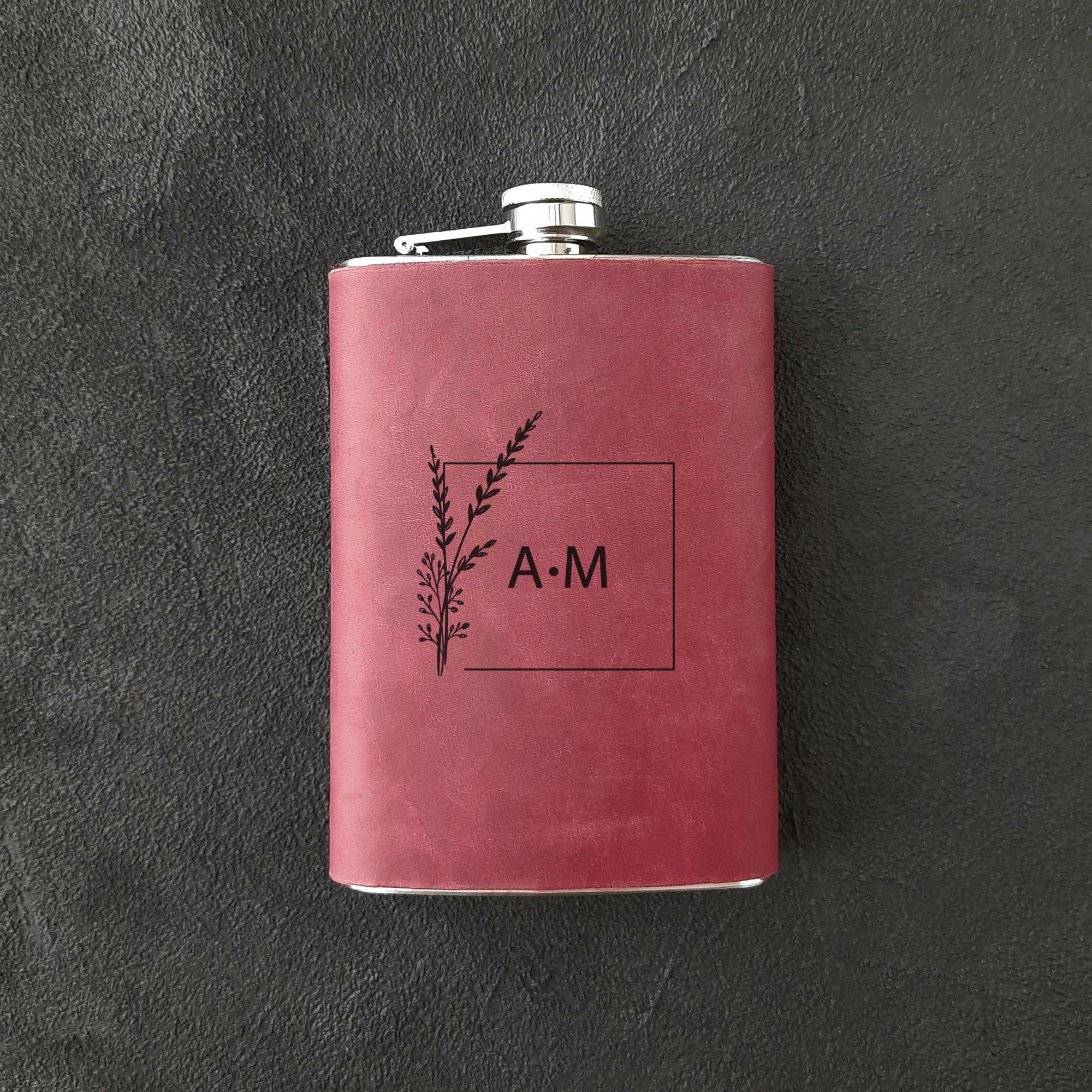 Personalized flask for women Custom flask Engraved flask Etsy