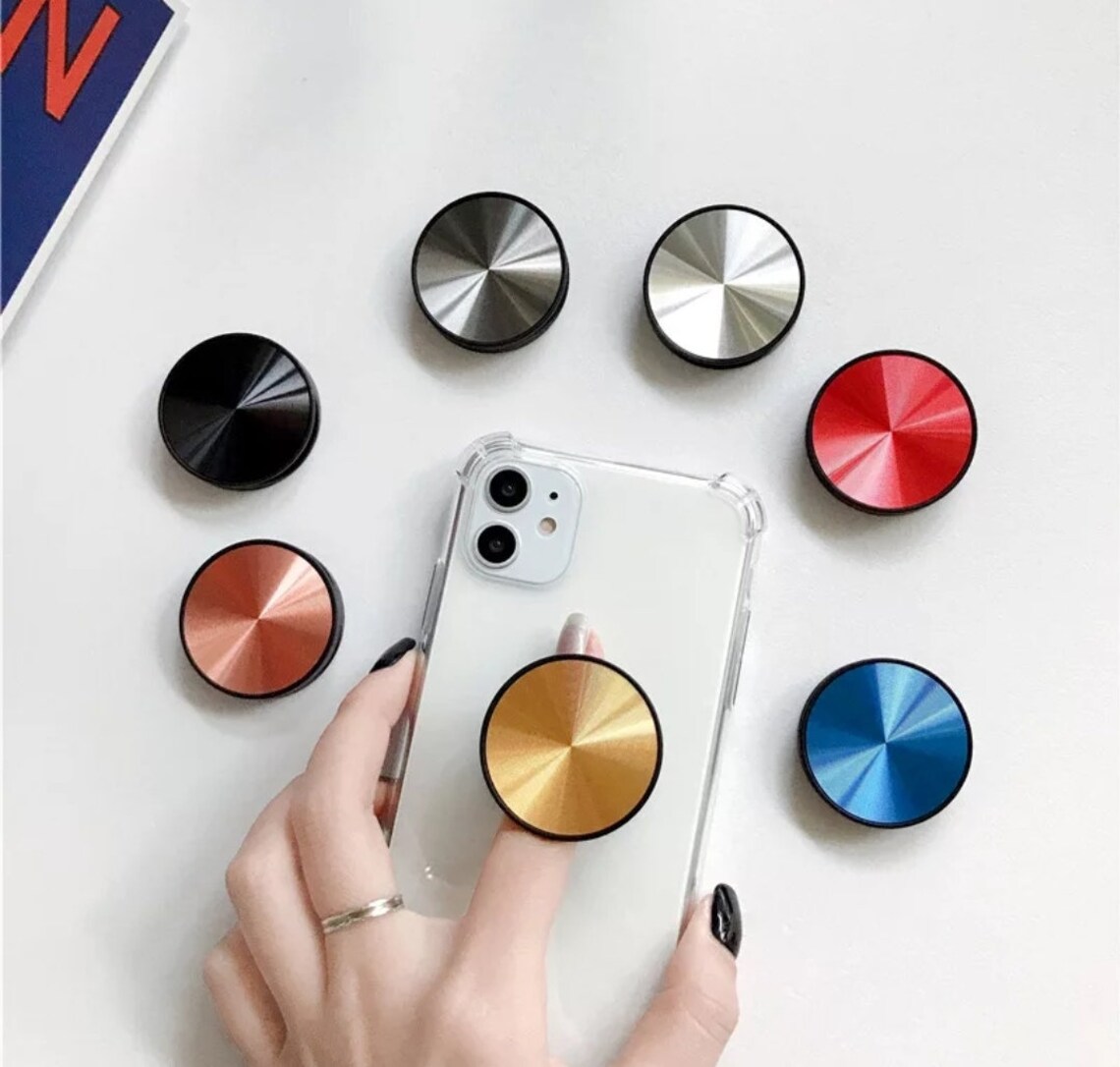 Stand Accessory Ring PopSocket Mobile Phone Holder Grip Etsy