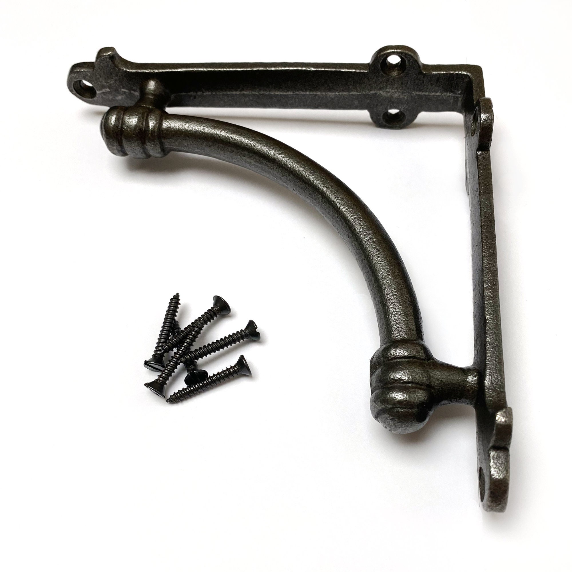 Albion Style Cast Antique Iron Shelf Brackets Etsy UK