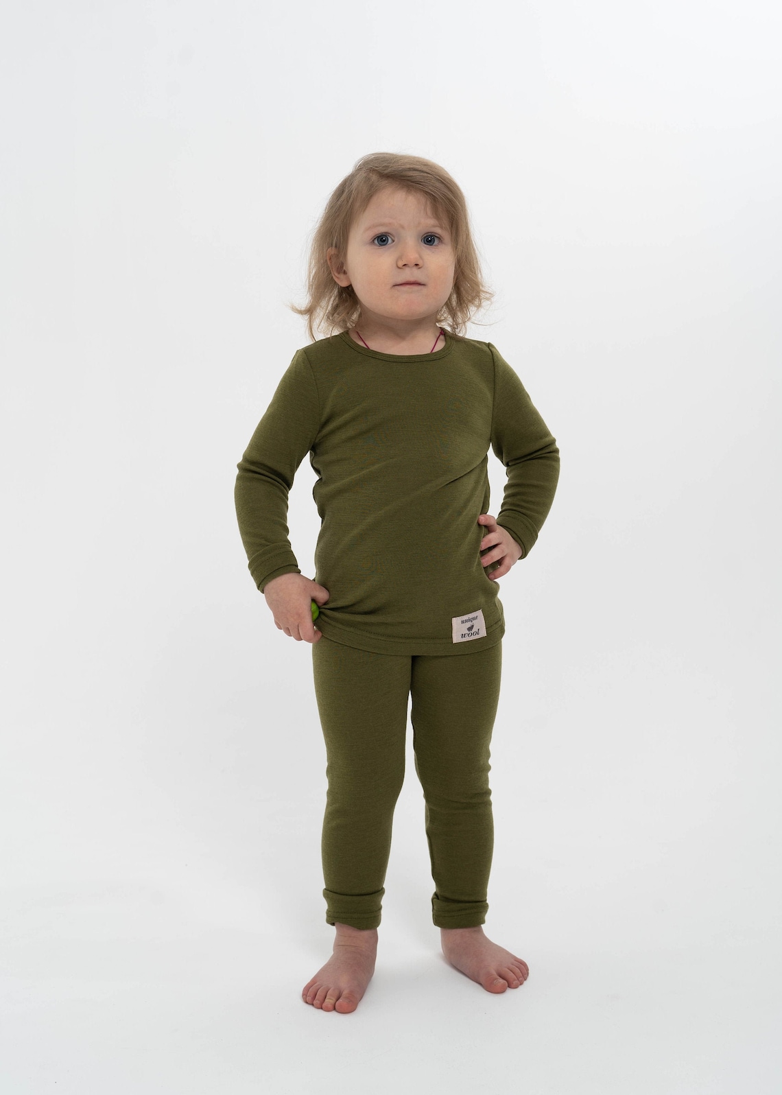 Merino Wool Base Layer Set // Merino Wool Baby Clothes // Wool Etsy