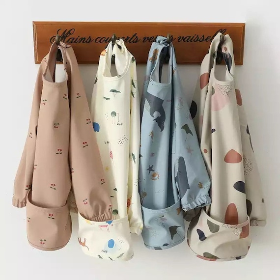 Apron or Bib for Little Kids during Art or Food Time