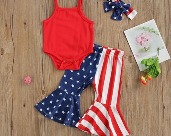 4th of July Outfit - Etsy