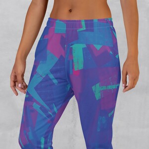 colourful sweatpants