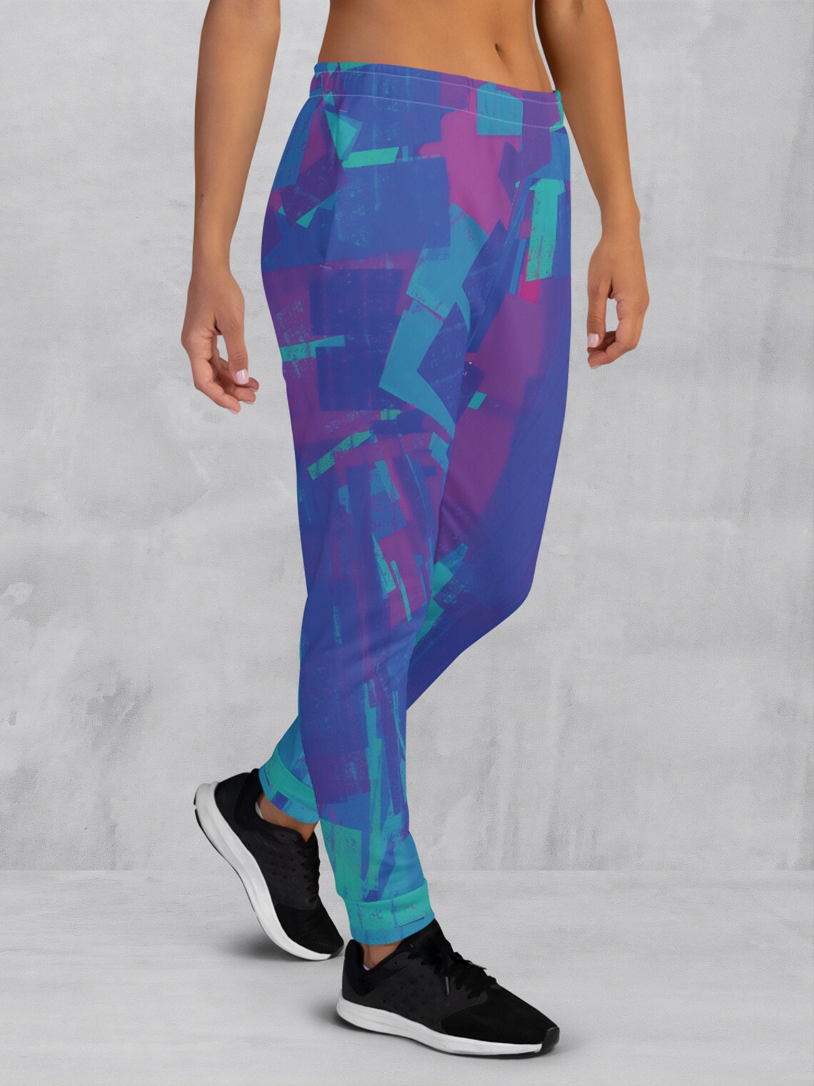 colourful joggers