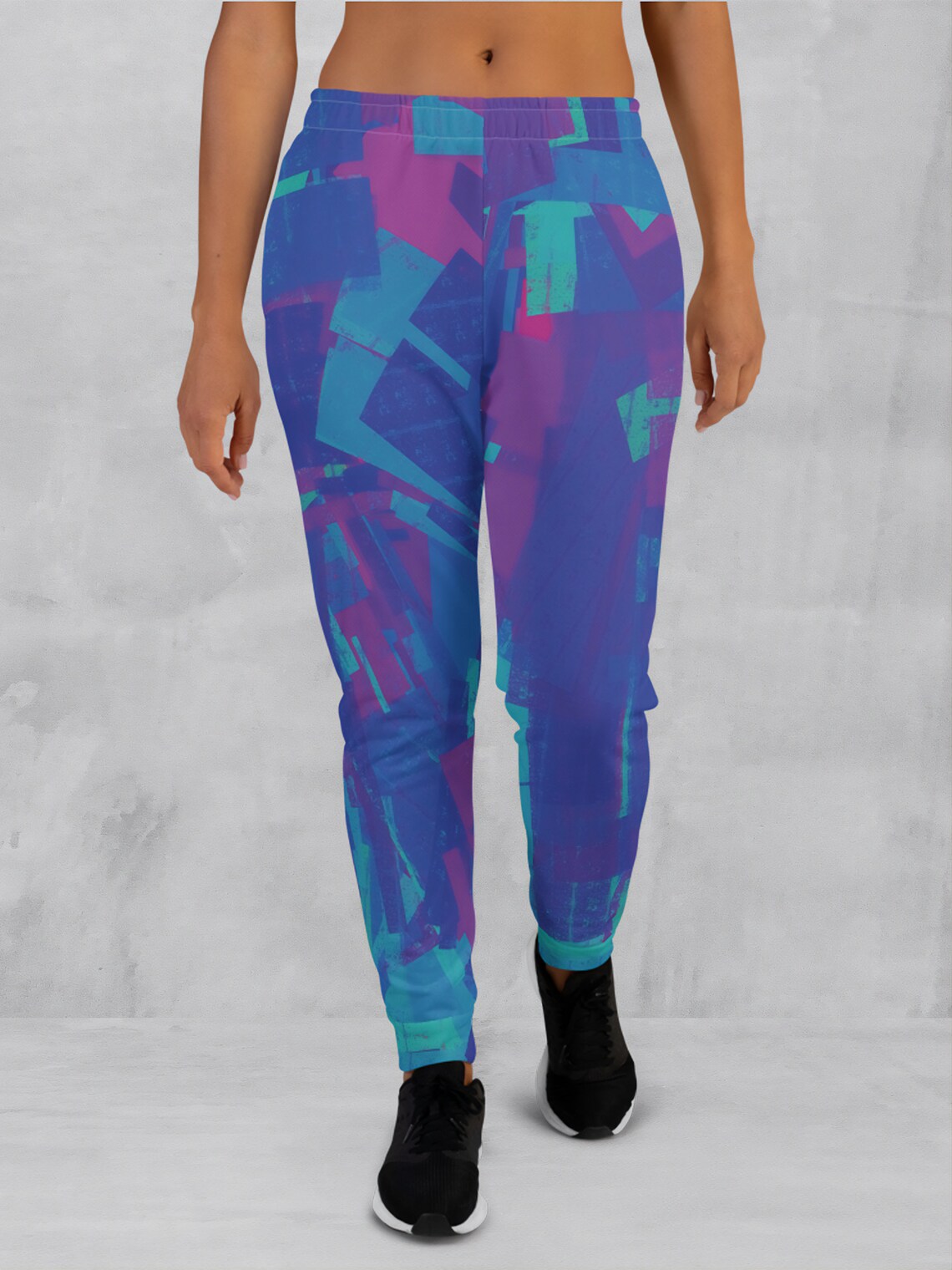 colourful joggers womens