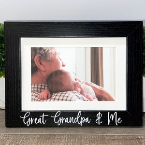 Toller Opa und ich personalisierter Bilderrahmen, Geschenk für Opa, Vatertagsgeschenk, Geschenk für Opa, Vatertag, Papageschenk, Geschenk für Papa
