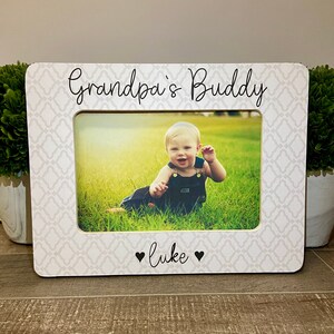Opa es Buddy personalisierter Bilderrahmen, Opa Geschenk, Vatertag Geschenk, Opa Geschenk, Pops Vatertag, Opa Geschenk, Papa Geschenk