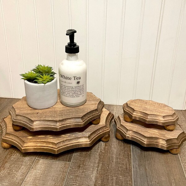 Farmhouse Riser Stand - Etsy