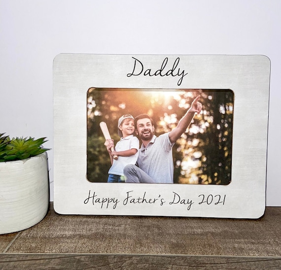 Personalized fathers day frames 2025