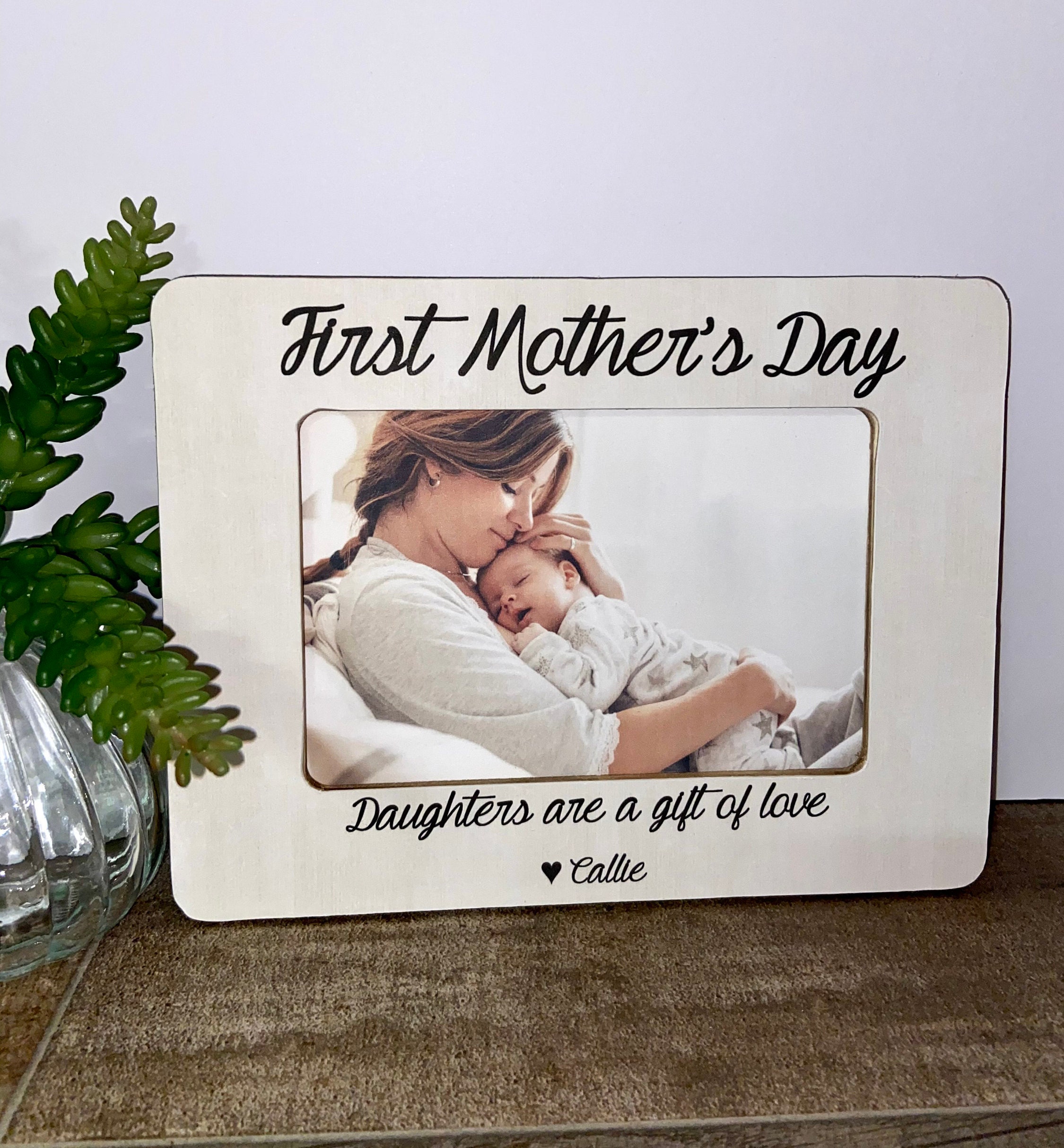 First Mother's Day daughters are a gift of love Etsy