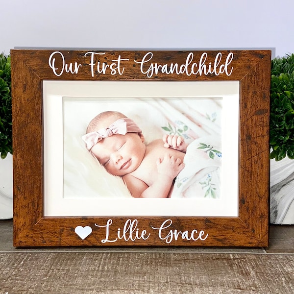 First Grandchild Etsy