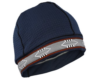 Flatiron Hat - Iolite/Onyx