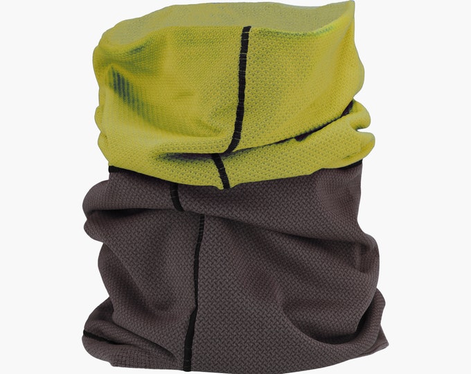 Ellingwood Neck Gaiter - Citrine/Onyx