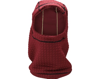 Big Chute Balaclava Hoodie - Garnet/Onyx