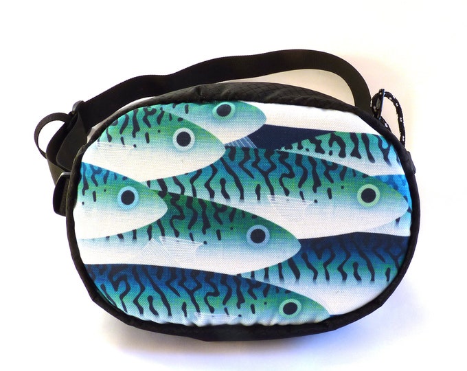 Fanny Pack Bum Bag Crossbody Bag - Fish Print