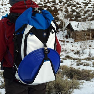 Prospector Backpack 30+ Liter Capacity for Rockhounding Mineral Collecting Geology Beachcombing Gold Prospecting Metal Detecting