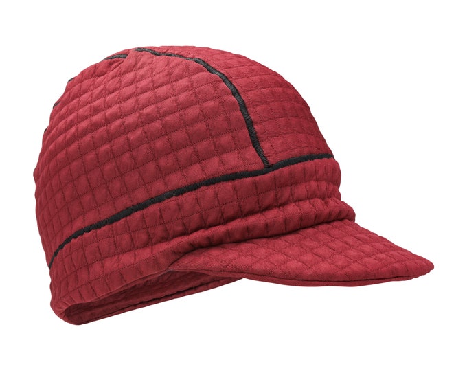 Old Pro Hat - Garnet/Onyx