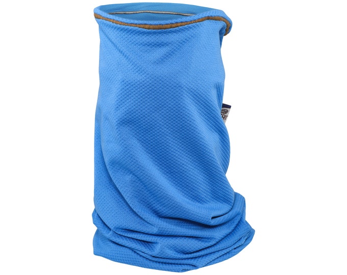 North Star Neck Gaiter - Topaz/Onyx