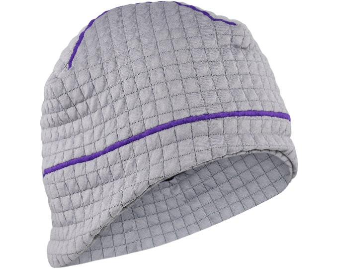 Headwall Hat - Silver/Amethyst