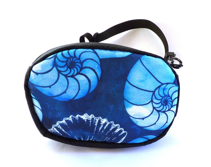 Fanny Pack Bum Bag Crossbody Bag - Ammonite Fossil Print