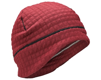 Headwall Hat - Garnet/Onyx