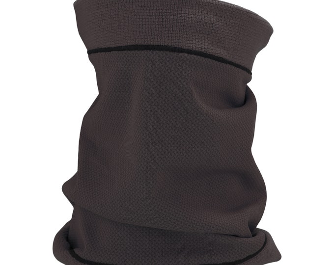 Funnel Neck Gaiter - Onyx/Onyx