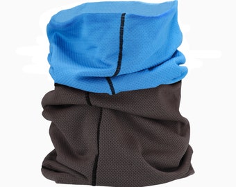 Ellingwood Neck Gaiter - Topaz/Onyx