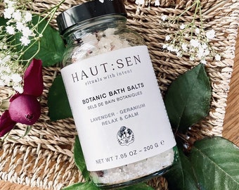 Lavender Bath Salts Multi-Buy | Epsom Bath Salts | Himalayan Bath Salts | Aromatherapy Bath Sals| Bath Salts Jar