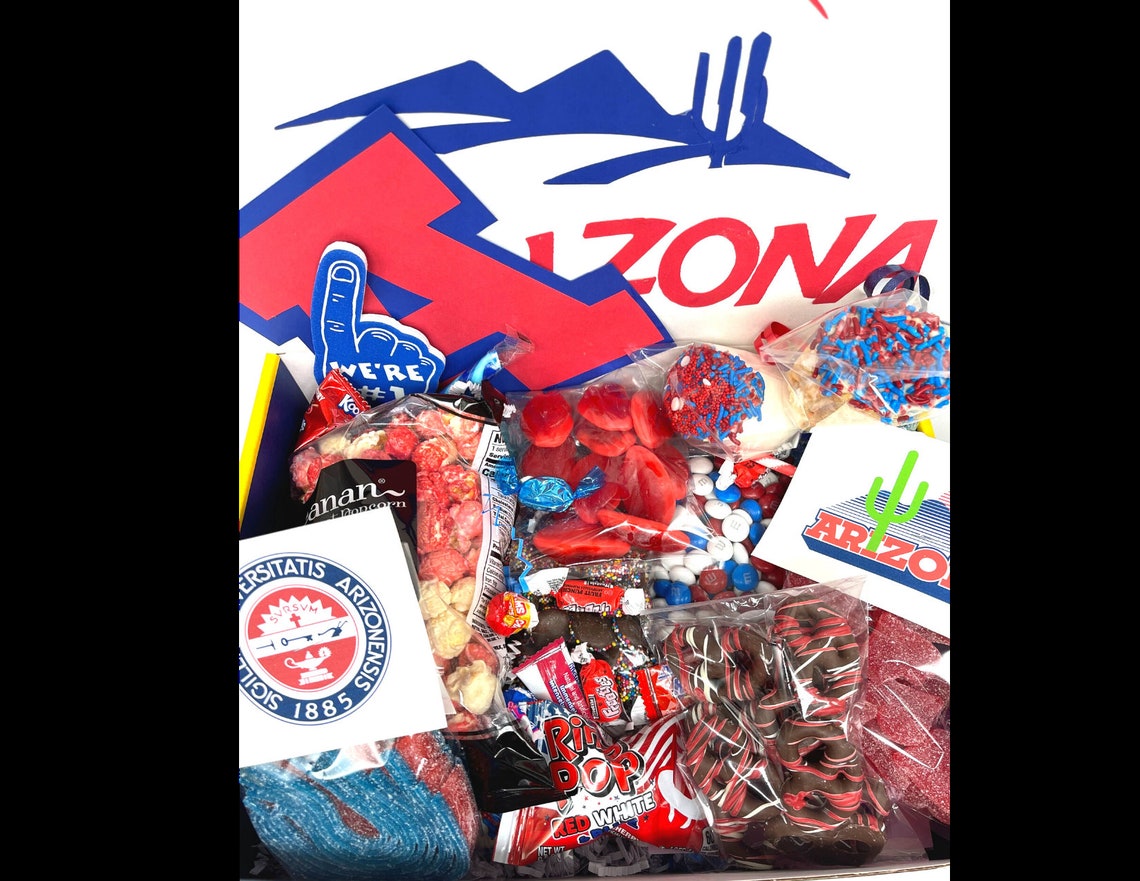 College Candy Box Free Shipping Etsy